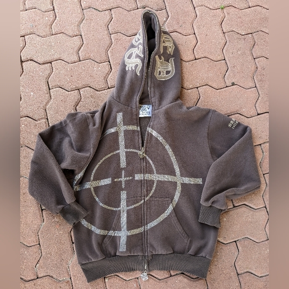 Named Collective Sniper Fullzip Hoodie - Picture 1 of 8